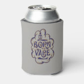 VAPE | Geboren zu Vape Red von VapeGoat™ Dosenkühler (Kanne Rückseite)