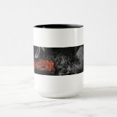 Vape Grube - Fahne - Tasse (Zentrum)