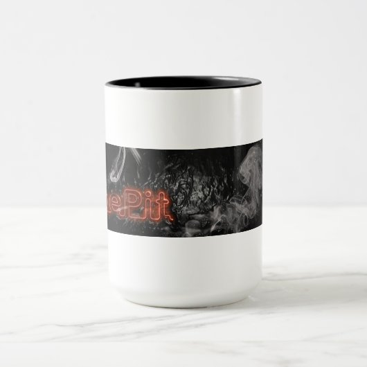 Vape Grube - Fahne - Tasse (Zentrum)