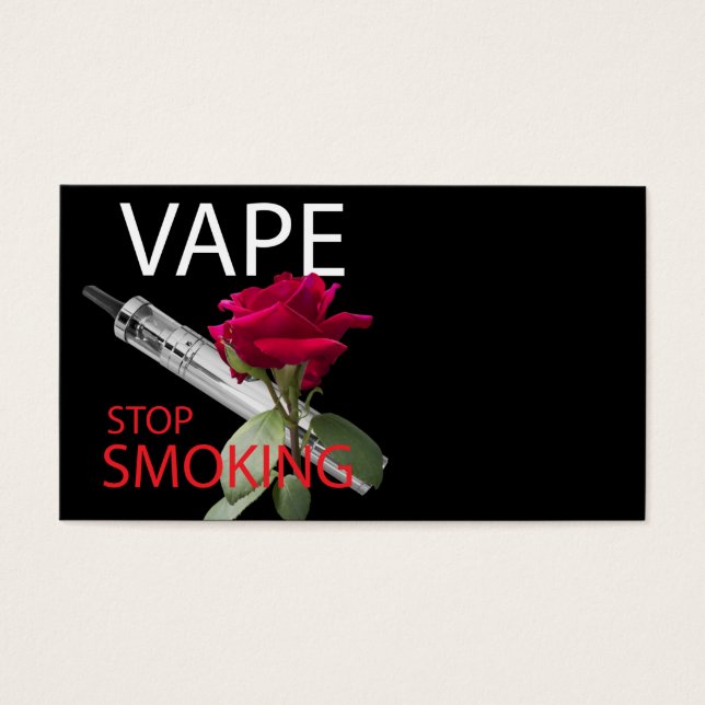 Vape. Hör auf zu rauchen (Vorderseite)