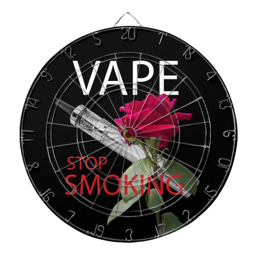 Vape. Hör auf zu rauchen Dartscheibe (vorne)