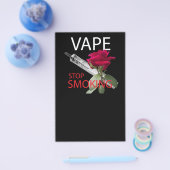 Vape. Hör auf zu rauchen Flyer (Einzeln)