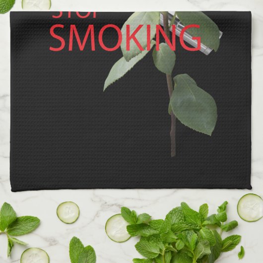 Vape. Hör auf zu rauchen Handtuch (Gefaltet)