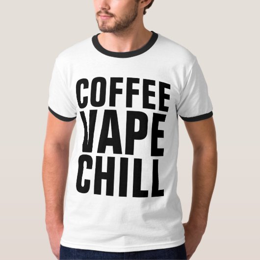 VAPE KAFFEE KINDER T - Shirt (Vorderseite)