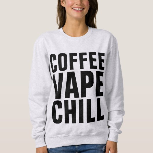 VAPE KAFFEE KINDER T - Shirt (Vorderseite)