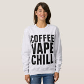 VAPE KAFFEE KINDER T - Shirt (Vorne ganz)