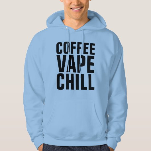 VAPE KAFFEE T - Shirt (Vorderseite)