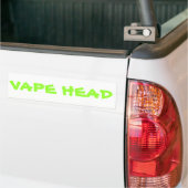 VAPE KOPF AUTOAUFKLEBER (Auf Lkw)