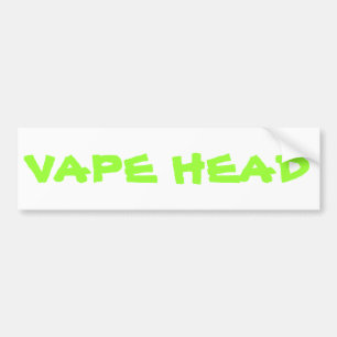 VAPE KOPF AUTOAUFKLEBER