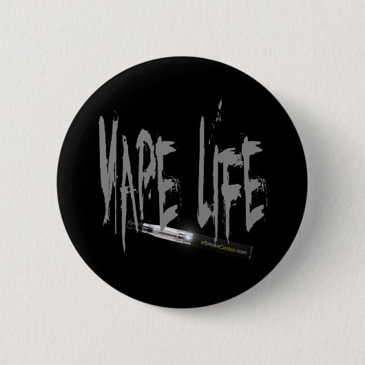 Vape Leben! Button (Vorderseite)