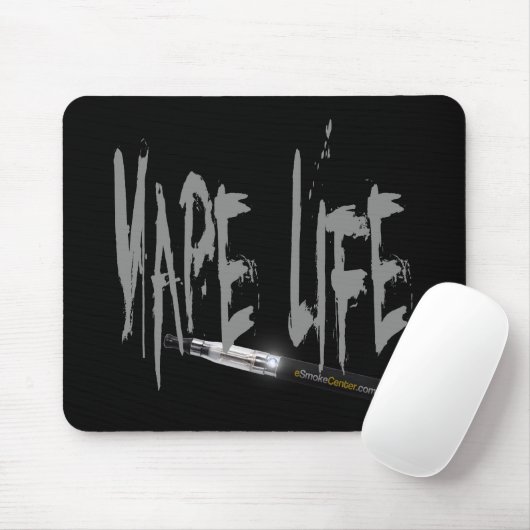 Vape Leben! Mousepad (Mit Mouse)