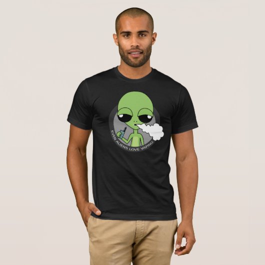 Vape Leben T-Shirt (Vorne ganz)