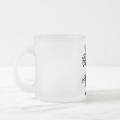 Vape Leben-Tasse Mattglastasse (Links)