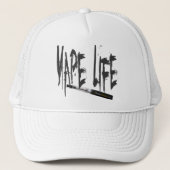 Vape Leben! Truckerkappe (Vorderseite)