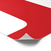 Vape Letters Print Poster (Ecke)