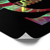 Vape Life Poster Black BG (Ecke)