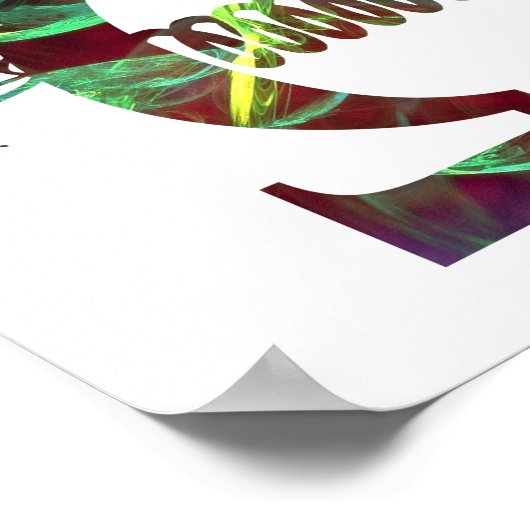 Vape Life Poster White BG (Ecke)