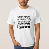 Vape Life Pro-Vaping T-Shirt (Vorderseite)