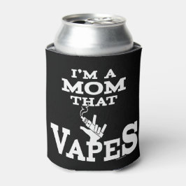 VAPE | Mama, die von VapeGoat™ abfällt Dosenkühler