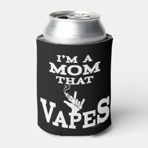 VAPE Mama, die von VapeGoat™ abfällt Dosenkühler