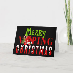 VAPE Merry Vaping Weihnachten