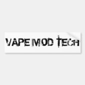 VAPE MOD TECH AUTOAUFKLEBER (Vorne)