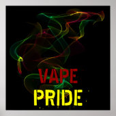 Vape Pride Poster (Vorne)