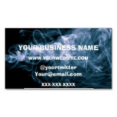 Vape Rauch-Geschäft Magnetische Visitenkarte (Vorderseite)