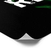 Vape Revolution Green Smoke Premium Poster drucken (Ecke)