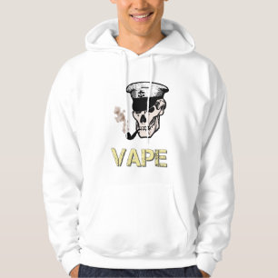 Vape Schädel-Schmutz Hoodie