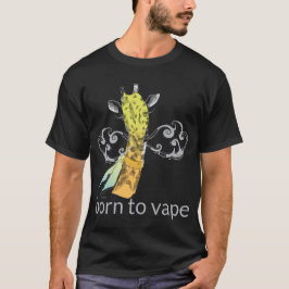 VAPE-Shirt | Geboren zu Vape Giraffe DK VapeGoat™ T-Shirt