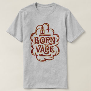 VAPE-Shirt   Geboren zu Vape Red VapeGoat™ T-Shirt