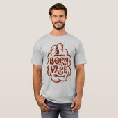 VAPE-Shirt | Geboren zu Vape Red VapeGoat™ T-Shirt (Vorne ganz)