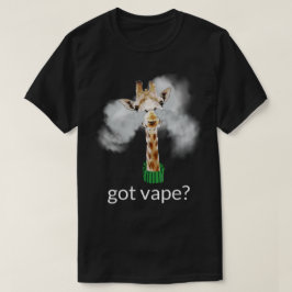 VAPE-Shirt | Got Vape Giraffe DK VapeGoat™ T-Shirt