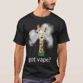 VAPE-Shirt | Got Vape Giraffe DK VapeGoat™ T-Shirt (Vorderseite)