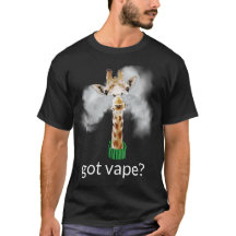 VAPE-Shirt | Got Vape Giraffe DK VapeGoat™