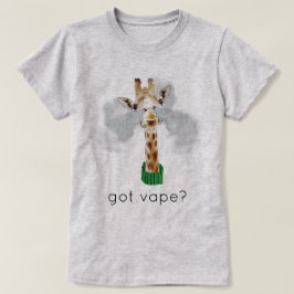 VAPE-Shirt | Got Vape Giraffe | VapeGoat™ T-Shirt