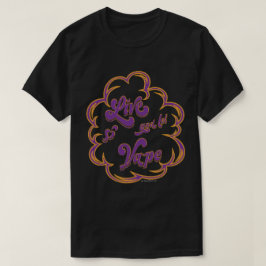 VAPE-Shirt | Lebend und Gelassen Vape | VapeGoat™ T-Shirt