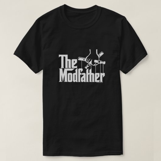 VAPE-Shirt | ModFather | VapeGoat™ T-Shirt (Design vorne)