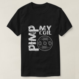 VAPE-Shirt | Pimp My Coil Vape | VapeGoat™ T-Shirt