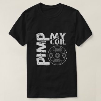VAPE-Shirt | Pimp My Coil Vape | VapeGoat™ T-Shirt