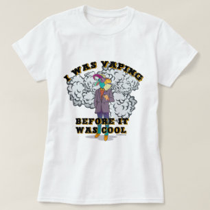 VAPE-Shirt   Vaping, bevor es Cool war VapeGoat™ T-Shirt