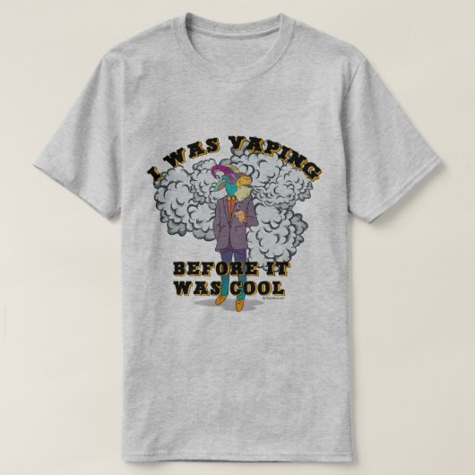 VAPE-Shirt | Vaping, bevor es Cool war VapeGoat™ T-Shirt (Design vorne)