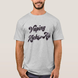 VAPE-Shirt | Vaping Kicks Ash VapeGoat™ T-Shirt