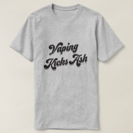 VAPE-Shirt | Vaping Kicks Ash VapeGoat™ T-Shirt
