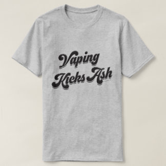 VAPE-Shirt | Vaping Kicks Ash VapeGoat™ T-Shirt