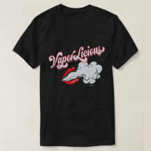 VAPE-Shirt | VaporLicious Sexy Lips DK VapeGoat™