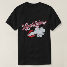 VAPE-Shirt | VaporLicious Sexy Lips DK VapeGoat™ T-Shirt