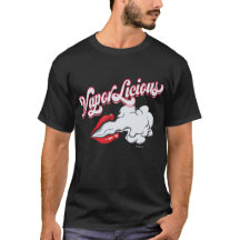 VAPE-Shirt | VaporLicious Sexy Lips DK VapeGoat™