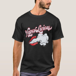 VAPE-Shirt | VaporLicious Sexy Lips DK VapeGoat™ T-Shirt